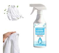 1Pcs Non Ionic Emulsifier Stain Remover Spray, 2026 New Clothing Emulsifier, Stain Remover for Grease, Oil, Food On Clothes and Shoes,Household Supplies, 300ml