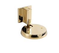 1Pcs Non-Punch Door Stop for Door | Water-proof Door Stopper Door Holders Nail-free Mechanical Doorstop Furniture(Gold)
