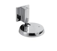 1Pcs Non-Punch Door Stop for Door | Water-proof Door Stopper Door Holders Nail-free Mechanical Doorstop Furniture(Silver)