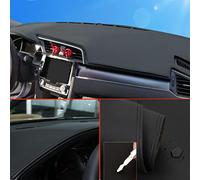 1pcs Non-Slip Leather Covers Dashboard Mat Dashboard Mat Carpet Black Compatible with RX350 RX450 RX 350/ RX 450h 2010 2011 2012 2013 2014 2015