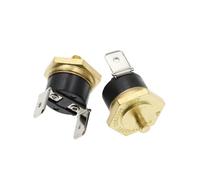 1PCS Normal Closed 10A 250V Temperature Switch Screw Cap KSD301 M4 40/45/50/55/60/65/70/75/80/85/90/100/110C/120/130 Degrees IDGTTLDF(M4 45C)