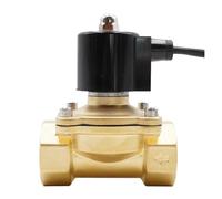 1pcs Normally Closed Solenoid Valve,Running Fountain Water Valve,G3/8" to G2,AC220V DC24V(3/8")