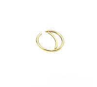 1Pcs Nose Ring Piercing Punk Gold Silver Color Handmade Tiny Nose Lip Hoop Ring Septum Rings Piercing Stud Body Jewelry Professional Processed