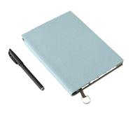 1PCS Notebook A5 Imitation Leather Business Notebook Set Thickened Soft Leather Surface Stationery