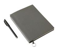 1PCS Notebook A5 Imitation Leather Business Notebook Set Thickened Soft Leather Surface Stationery
