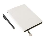 1PCS Notebook A5 Imitation Leather Business Notebook Set Thickened Soft Leather Surface Stationery