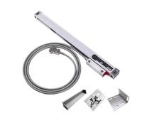 1pcs NT-M-1um High Precision Milling Lathe Grinder Linear Glass Scale 450mm-1000mm 5VDC Grating Ruler Sensor Displacement(1um 650mm travel)