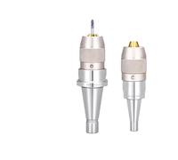 1pcs NT NT30 NT40 NT50 ISO40 APU APU08 APU13 APU16 Drill Chuck Tool Holder Bracket Tool Automatic Rotary Drill Chuck Collet(NT30-APU08-80L)