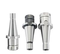 1pcs NT30 NT40 ER11 ER16 ER20 ER25 ER32 ER40 Tool Holder ISO30 ISO40 NT ER Tool Hold Collet 7:24 for CNC Milling Machine Tool(NT40-ER25 (M16))