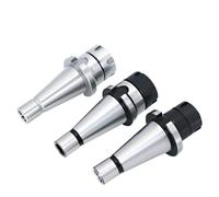 1pcs NT30 NT40 ER11 ER20 ER25 ER32 ER40 ER25 ER20 ER16 for ER32 ER40 Chuck Spindle CNC Milling Machine High Precision Spindle Holder(NT40-ER32)