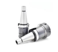 1PCS NT30 NT40 ER16 ER20 ER25 ER32 ER40 Tool Holder ISO30 ISO40 Spindl NT ER Collet Chuck 7:24 for CNC Milling Machine Tools(NT40-ER25 (M16))