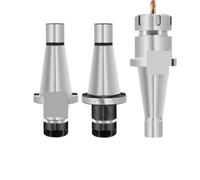 1pcs NT30 NT40 NT50 M12 M16 M24 1/2 5/8 ER11 ER16 ER20 ER25 ER32 ER40 ISO30 ISO40 ISO50 Tool Holder for Collet Chuck Nut Tools Shank(NT50-ER20 (M24))