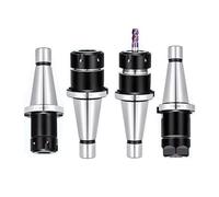 1pcs NT30 NT40 Tools Holder ER16 ER20 ER25 ER32 ER40 NT ER Tool Holder Collet Chuck Bracket Tools for CNC Milling Machine Spindle(NT30-ER16 (M12))
