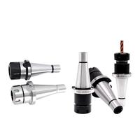 1pcs NT40 NT30 ER11 ER16 ER20 ER25 ER32 ER40 Collet Chuck Tool Holder for CNC Face Milling Machine NT ER Stable Milling(NT30-ER20 (M12))