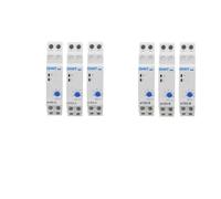 1pcs NTE8 Series 5S 10S 120S 480S Control Off Power Time Delay Relay 220V 24V On Delay NTE8-A NTE8-B Din Rail Digital Timer(220V AC,NTE8-B 0.1-5S)