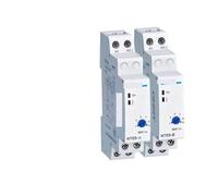 1PCS NTE8 Series Time Delay Relay Control Off Power On Delay NTE8-A NTE8-B 10S 120S 480S AC220V DC24V Din Rail Digital Timer(AC 220V,NTE8-A 48-480S)