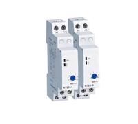 1pcs NTE8 Series Time Delay Relay Control Off Power On Delay NTE8-A NTE8-B 5S 10S 120S 480S AC220V DC24V Din Rail Digital Timer(24V DC,NTE8-A 1-10S)