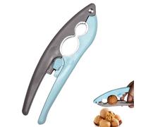1PCS Nut Crackers Multifunctional Nutcracker Sturdy Stainless Steel Nutcrackers Opener Tool with Non Slip Handle Opener Nut Crackers for Walnuts Pecan Nut Hazelnuts Almonds Brazil Nutsts