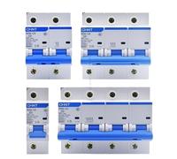 1pcs NXB-125 High Current MCB 1P 2P 3P 4P 80A 100A 125A Miniature Circuit Breaker New DZ47(25 V,3P)