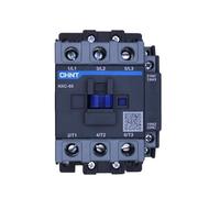 1pcs NXC-40 NXC-50 NXC-65 40A 50A 65A Contactor Magnetic AC 24V 36V 110V 220V 380V CJX2 NXC LC1(Nxc-40 40a,110V)