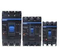 1pcs NXM 20A 25A 40A 63A 100A 125 160A 200A 250A MCCB Molded Case Circuit Breaker Air Switch 3P 4P NM1 NXM-125S/3300 NXM-250S(250A NXM-250S,3P)