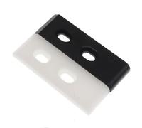 1Pcs Nylon Chain Slider Swing Arm Guard Guide Protector Compatible With 50cc 125cc Pit Dirt Bikes Fits SSR Piranha GIO Stomp IMR BSE Kayo And Similar Models