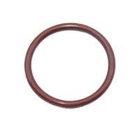 1Pcs O-ring fluororubber seal, wire diameter 3.5mm inner diameter 173mm outer diameter 180mm, Brown, 3.5x173x180mm