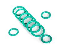 1pcs OD 3mm - 40mm,CS 1/1.5/1.9/2mm O Ring,Fluorine Rubber O-Ring Gasket, Sealing Ring(OD 38mm,OD 13.5mm)
