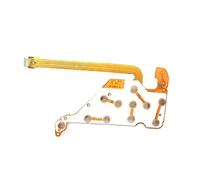 1pcs OEM Keyboard Key Button Flex Cable Board Compatible with Canon EOS 1300D Kiss X80 1500D Kiss X90 Canon Digital Camera Repair Part