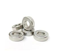 1PCS Of 316 Stainless Steel Bearings For Corrosion Resistance S6000RS S6001 6002 6003 6004 6005 6006 6007RS IDGTTLDF(S6007RS 35x62x14mm)