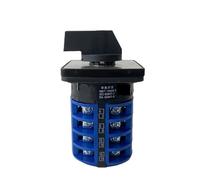 1PCS OFF-ON Two Positions LW26 32A Silver Contact 1-8 Poles Changeover Cam Switch Rotary Selector LW28-32 YMW26(2P-8 Terminals)