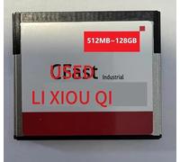 1PCS Office Equipment Parts 512M 1G 2G 4G 8G 16G 32G 64G 128GB 256GB 512GB CFAST Card SATA Model Industrial Memory Card IPC for CNC POS PLC GPS