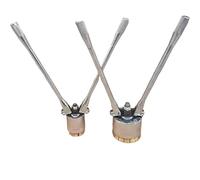 1pcs Oil Barrel Crimper Sealer Hand Drum Cap Seal Crimping Tools for 200L (55 n) Oil Drum(Small35mm)