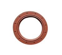 1Pcs Oil Seal 60mm Inner Dia 80 OD 10mm Thick Fluorine Rubber Double Lip Seals, Brown, 60x80x10mm