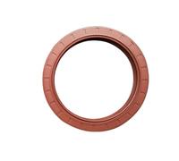1Pcs Oil Seal 72mm Inner Dia 120 OD 13mm Thick Fluorine Rubber Double Lip Seals, Brown, 72x120x13mm