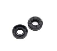 1pcs Oil Seal ID 4mm 5mm 6mm 7mm 8mm 9mm,OD 12-34mm,Thickness 4-10mm,Nitrile Butadiene Rubber Gasket Sealing Rings,5Pcs(OD 10mm)