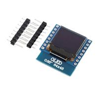 1PCS OLED Shield for WeMos D1 mini 0.66" inch 64X48 IIC I2C