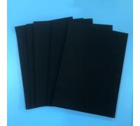 1PCS Omnidirectional Conductive Sponge with Adhesive Backing - 200x300x0.3~3mm, EMI Shielding Foam for Electronics(T: 2.0mm)