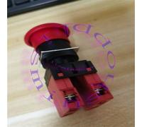 1PCS Omron A22E-M-02 A22EM02 Pushbutton Switch Red BUTTON new