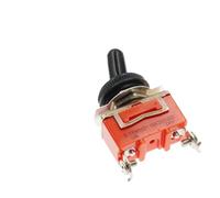 1PCS ON-OFF 15A 250V Toggle Switch 2 Pin Toggle Flick Switch Light Metal SPST E-TEN1021(Waterproof)