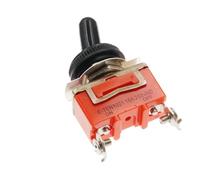 1PCS ON-OFF 15A 250V Toggle Switch 2 Pin Toggle Flick Switches Light Metal SPST E-TEN1021(E-TEN1021)