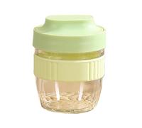 1Pcs On The Salad Cup with Lids 1pcs Plastic Salad Suitable for Storage These containers Allow for Hassle-Free Transportation Made from Sturdy Plastic (Green)