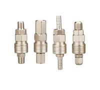 1Pcs One-Hand Operation C Type Quick Release Pneumatic Fitting Coupling Hose Connector Self-Locking Air Compressor Accessories Tool(PF Series,20)