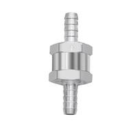1Pcs One Way 6/8/10/12mm 4 Size Valves Aluminium Alloy Fuel Non Return Check Valve One Way Fit Carburettor