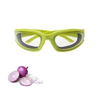 1PCS Onion Goggles Green Onion Glasses with Eye Protector No Tears Glasses Goggles Durable Anti Spicy Cutting Onion Goggles Ladies and Men for Kitchen Cooking Safety Gadget Accessories