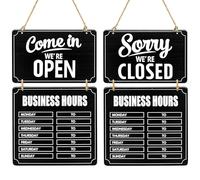 1PCS Open Closed Sign, Open Sign, Open closed sign, Open and closed signs for shops