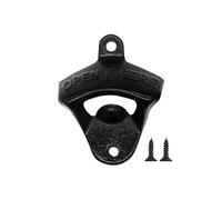 1Pcs Open Here Antique Cast Iron Bottle Opener Wall Mounted Beer Bottle Opener Home Bar Beer Tool Easy to Install Very Convenient