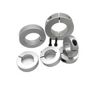 1pcs Open Type Fixed Ring Light Bearing Limit Sleeve Locking Sleeve Aluminum Automatic Ring Positioning Shaft Collars With Slit(16-35-12)