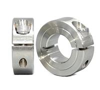 1pcs Open type fixed ring Shaft Collars, optical axis limit ring, retaining ring, axle sleeve clamping ring 568101216202530 Skateboard Bearings(5-16-9)