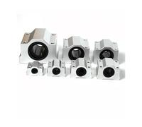1pcs Optical axis Box Linear Slider Bearing seat SCS6 SCS8 SCS10 SCS12 SCS16 SCS20 SCS25 SCS30 SCS35 SCS40(SCS6UU)